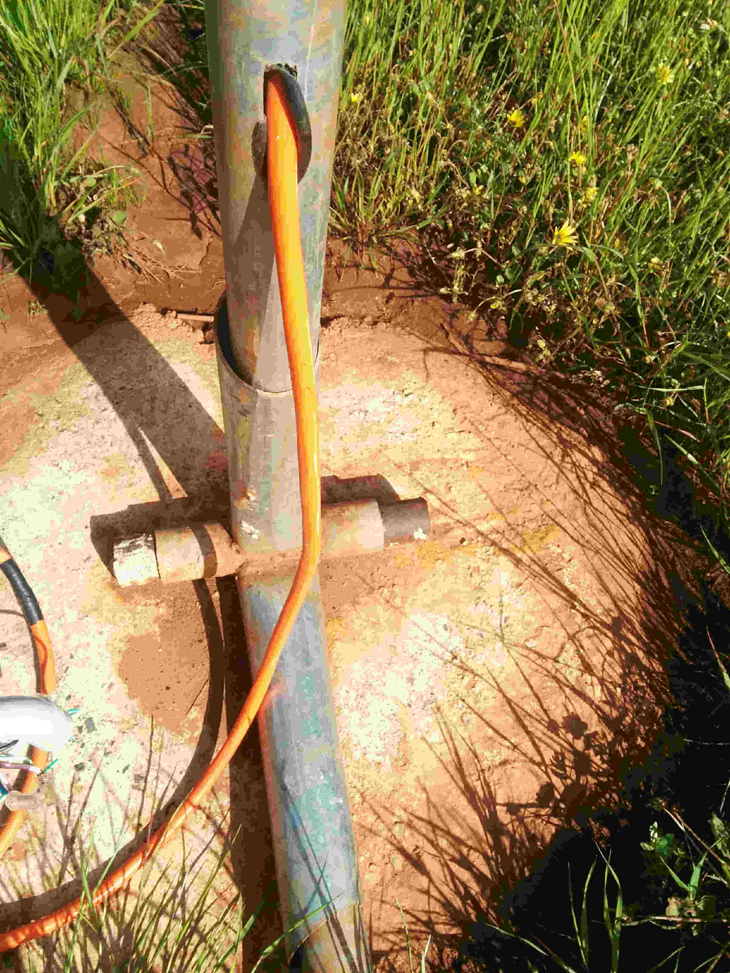 wind tower pivot