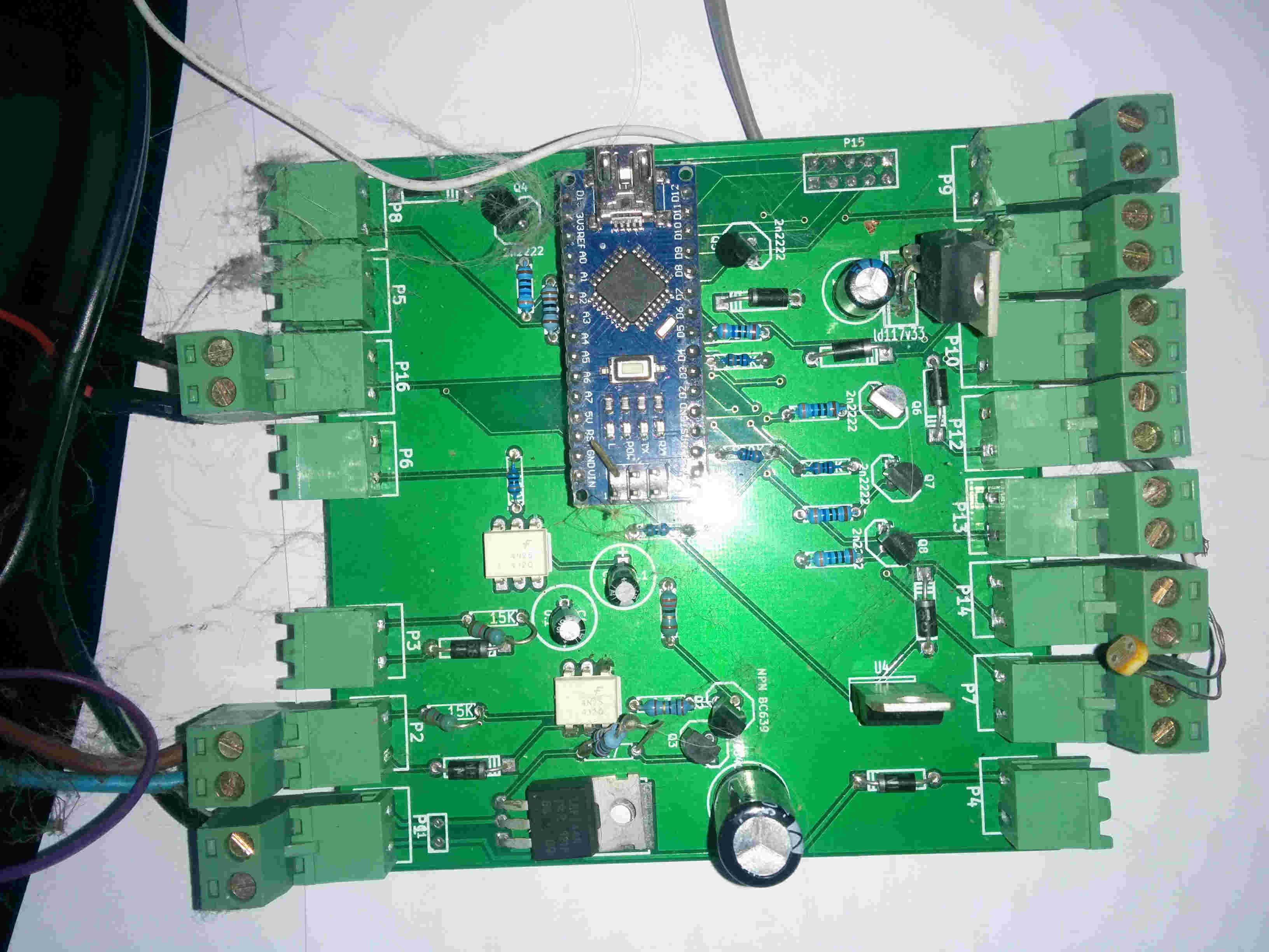 room controller board